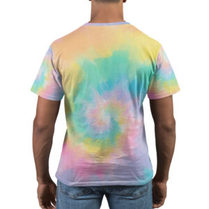 I Am Kenough Barbie The Movie 3D Tie-Dye AOP T-Shirt Product Photo 2