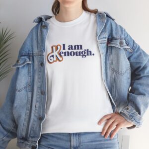 I Am Kenough Barbie The Movie T-Shirt Product Photo 3