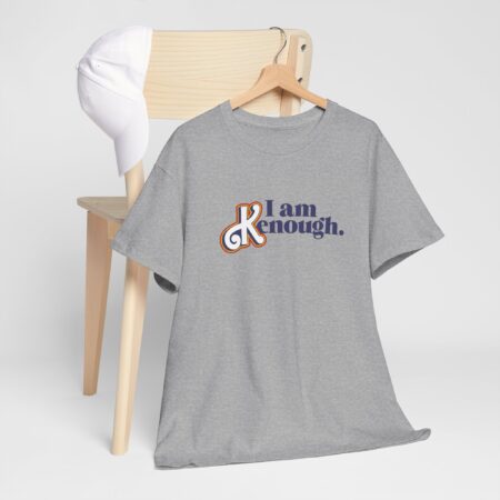 I Am Kenough Barbie The Movie T-Shirt Product Photo 1