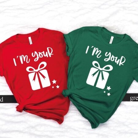 I Am Your Christmas Couple Matching Christmas Sweatshirts Product Photo 1