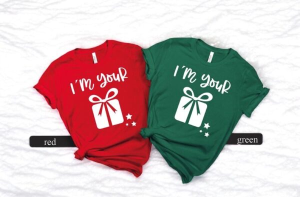 I Am Your Christmas Couple Matching Christmas Sweatshirts Product Photo 1