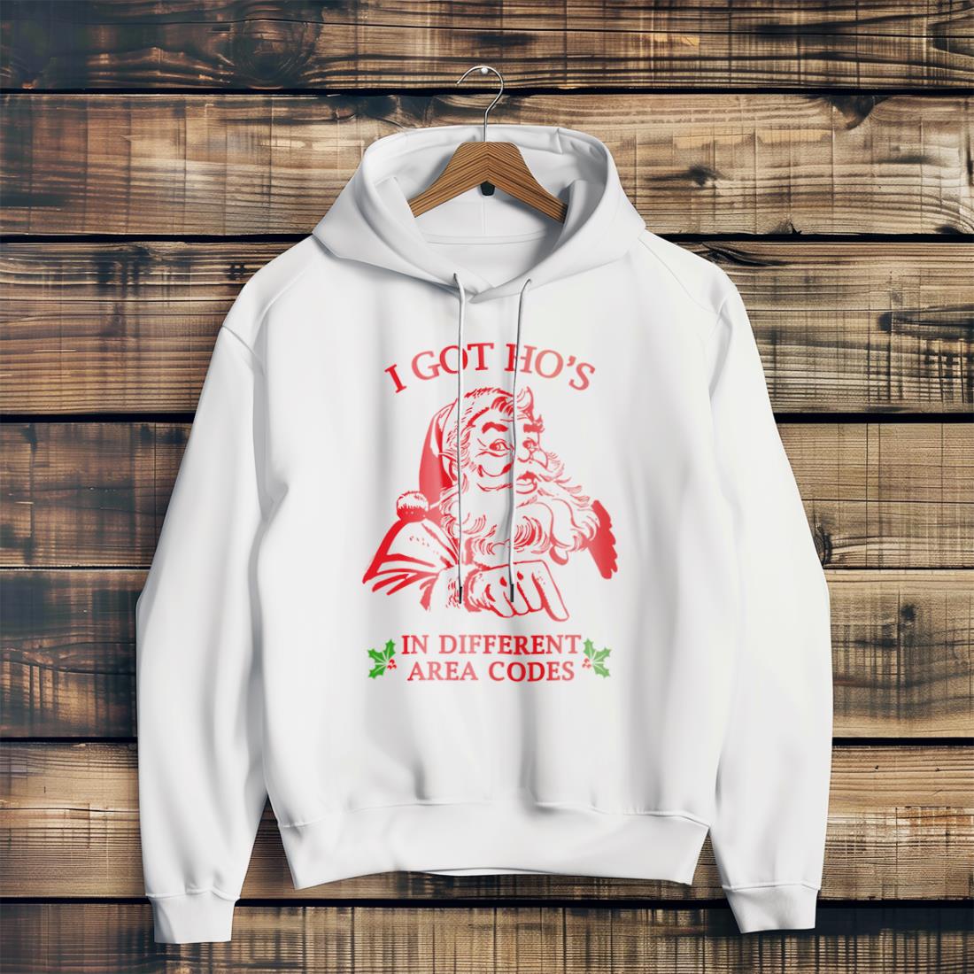 I GOT HO HO HO's!!!! Christmas Shirt Product Photo 2