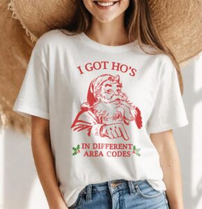 I GOT HO HO HO's!!!! Christmas Shirt Product Photo 4