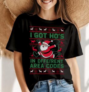 I Got Ho's in Different Area Codes T-Shirt Product Photo 4