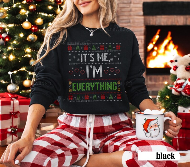 I Have Everything I Want Fo Christmas Couple Matching Christmas Shirt Product Photo 2