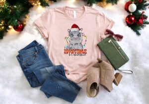 I Want A Hippopotamus For Christmas Sweatshirt Product Photo 2