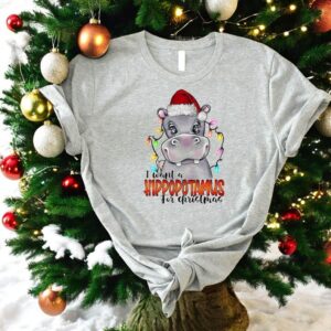 I Want A Hippopotamus For Christmas Sweatshirt Product Photo 3