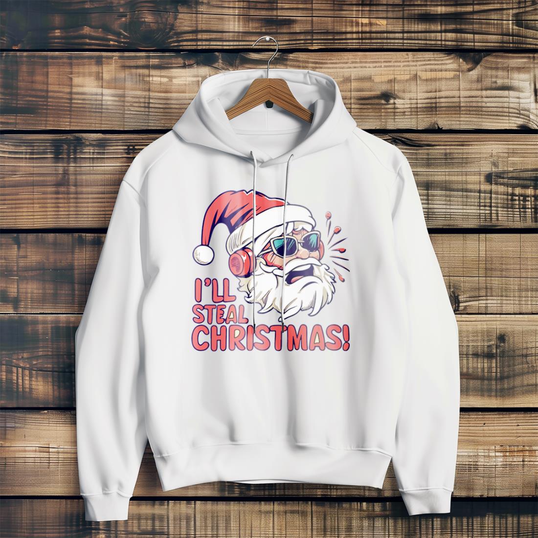 I'll Steal Your Christmas Holiday Humor Shirt Product Photo 2