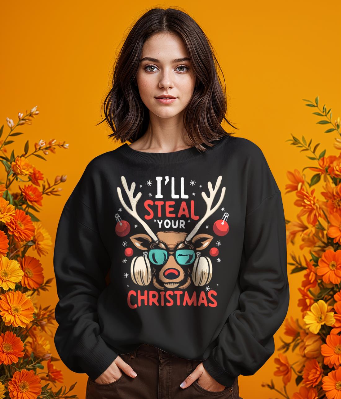 I'll Steal Your Christmas Shirt Product Photo 2