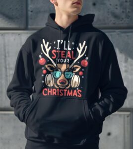 I'll Steal Your Christmas Shirt Product Photo 3