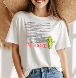 I'm Booked T-Shirt Product Photo 4