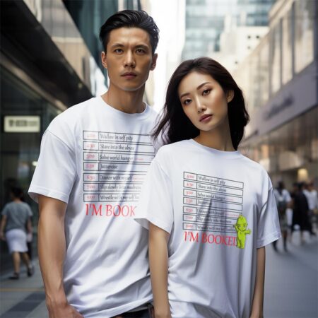 I'm Booked T-Shirt Product Photo 1