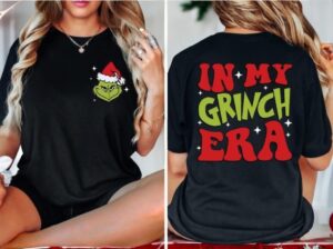 In My Grinch Era Christmas Sweatshirt Product Photo 2