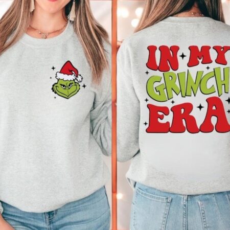 In My Grinch Era Christmas Sweatshirt Product Photo 1