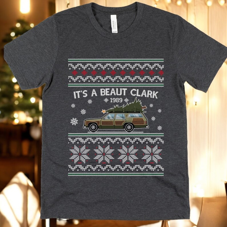 It's A Beaut Clark Griswold Christmas Shirt Product Photo 2