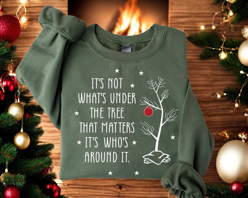 It's Not What's Under The Tree That Matters Sweatshirt Product Photo 2