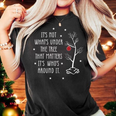 It's Not What's Under The Tree That Matters Sweatshirt Product Photo 1