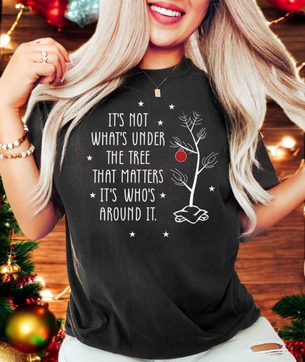 It's Not What's Under The Tree That Matters Sweatshirt Product Photo 1