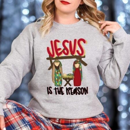 Jesus Is The Reason For The Season, Christmas Gift Product Photo 1