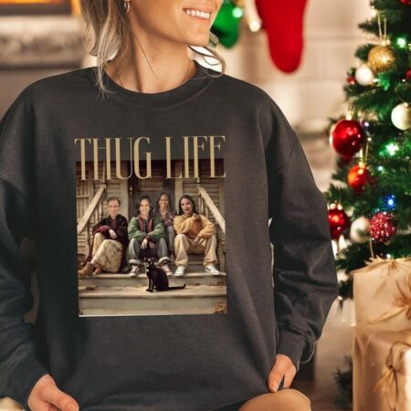 Kamala Ruth Bader Ginsburg Aoc Michelle Thug Life Christmas Shirt Product Photo 1