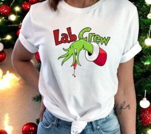 Lab Crew the grinch Christmas Sweatshirts Product Photo 2