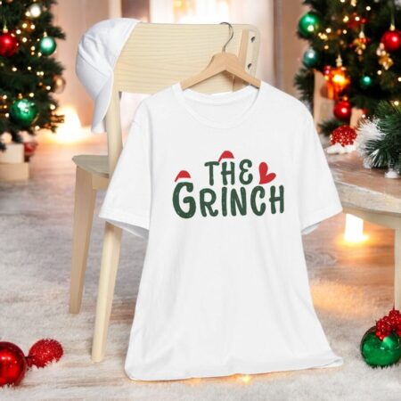 Love Christmas Married To The Grinch Couple Matching Christmas Shirt Product Photo 1