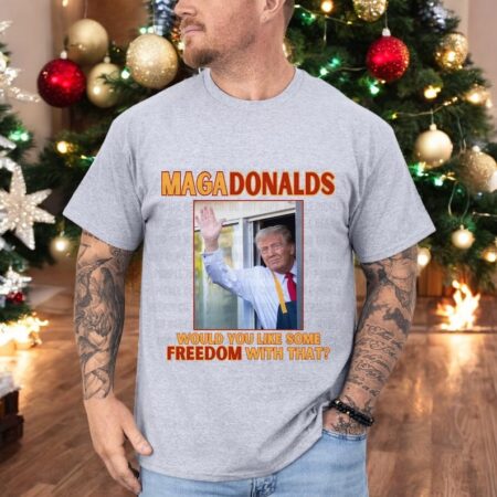 Maga Donalds Trump Tshirt Product Photo 1