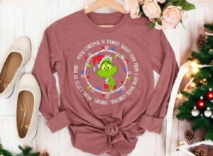 Maybe Christmas Doesn't Come From a Store Grinch T-Shirt Product Photo 2