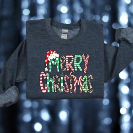 Merry Christmas Shirt Product Photo 1