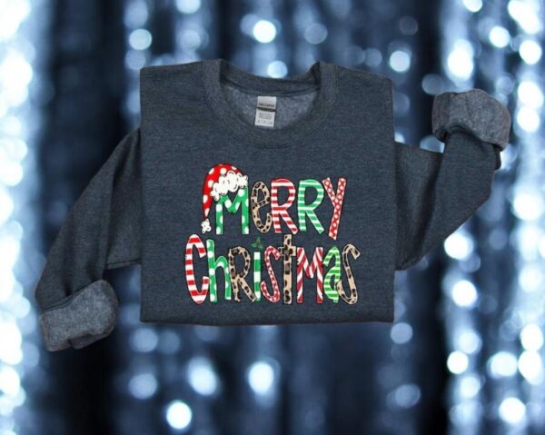 Merry Christmas Shirt Product Photo 1