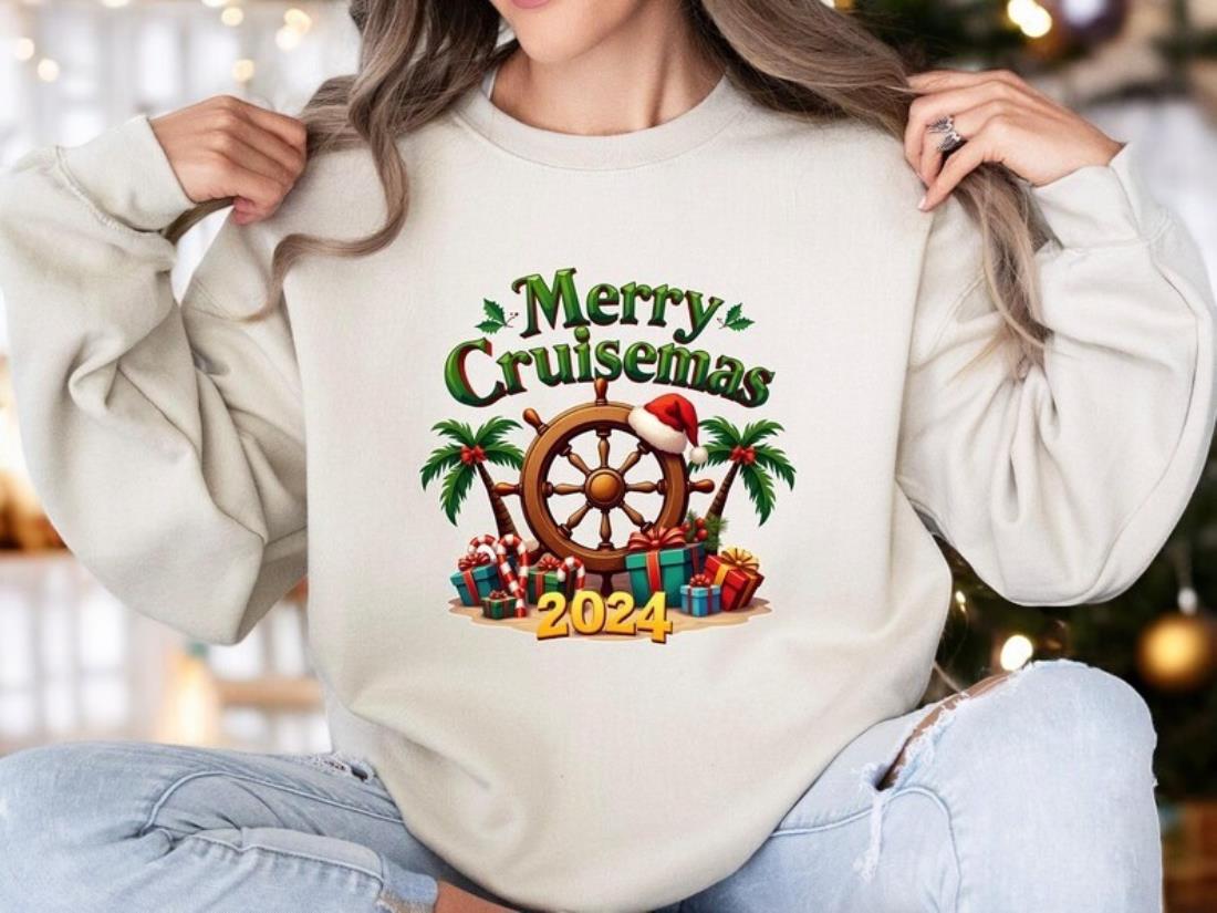 Merry Cruisemas 2024 Holiday Shirt Product Photo 2