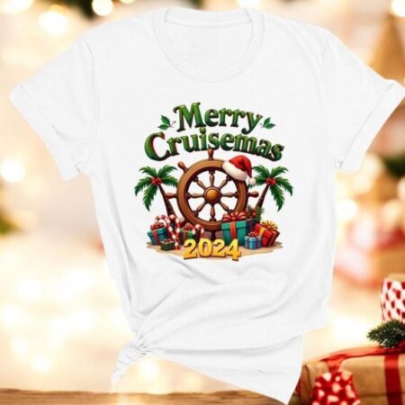 Merry Cruisemas 2024 Holiday Shirt Product Photo 1