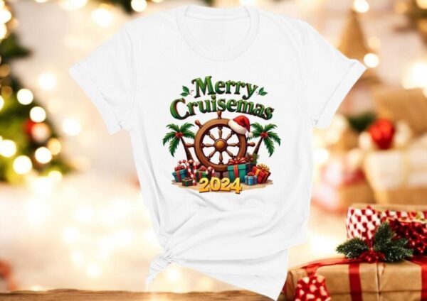 Merry Cruisemas 2024 Holiday Shirt Product Photo 1