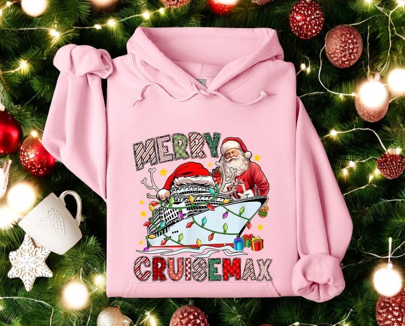 Merry Cruisemas Christmas Sweatshirts Product Photo 2