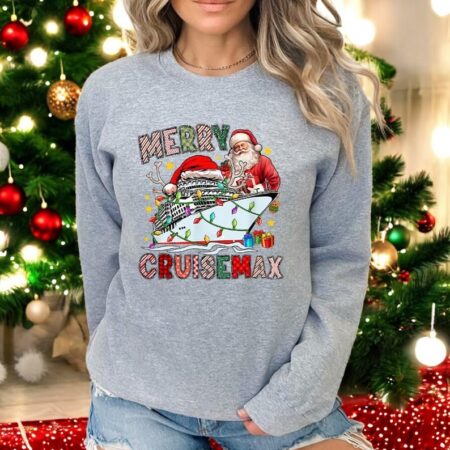 Merry Cruisemas Christmas Sweatshirts Product Photo 1