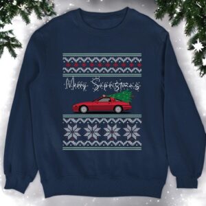 Merry Supristmas JDM Holiday Sweater Christmas Sweatshirt Product Photo 3