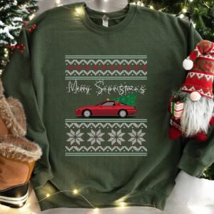 Merry Supristmas JDM Holiday Sweater Christmas Sweatshirt Product Photo 4