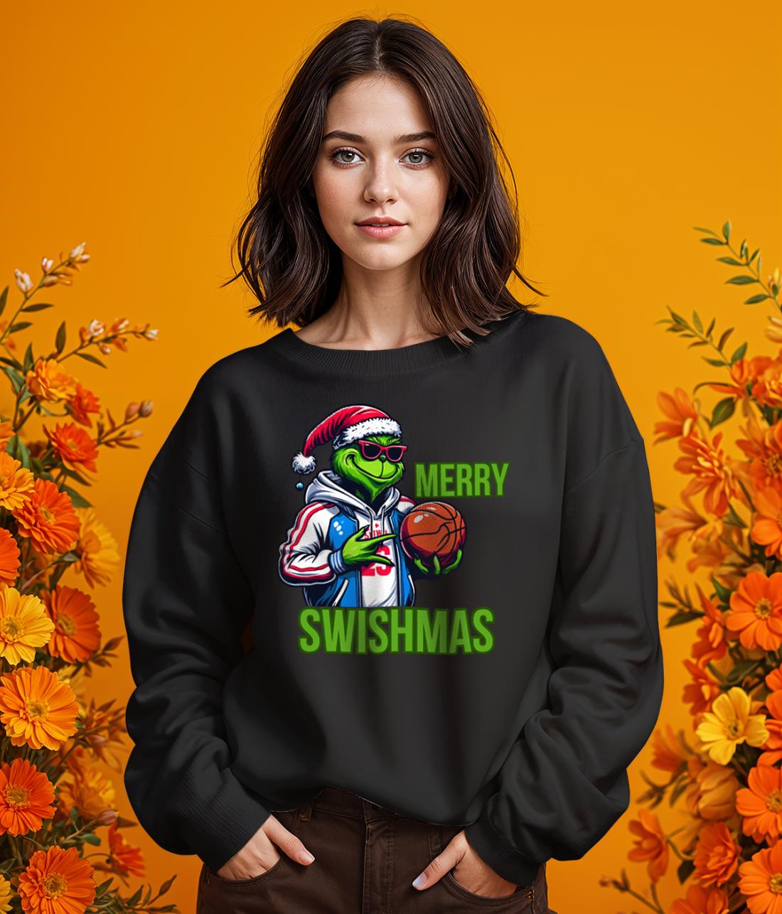 Merry Swishmas Classic Christmas Shirt Product Photo 2