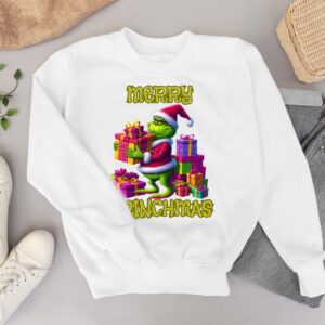 Mery Grinchmas Christmas Shirt Product Photo 3