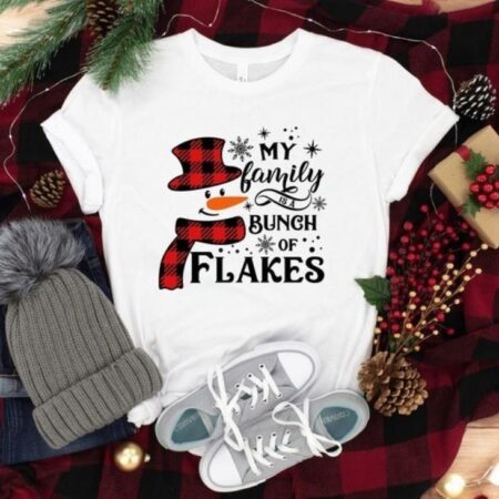 My Family IS A Bunch Of Flakes Shirt Product Photo 1