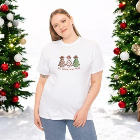 Oh Christmas Tree Cake Little Debbie Christmas Shirt Product Photo 1