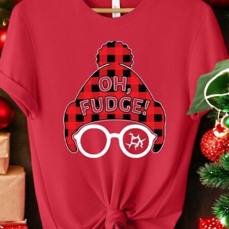 Oh Fudge Christmas Sweatshirts Product Photo 1