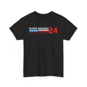 Oliver Anthony For President 2024 T-Shirt Product Photo 5