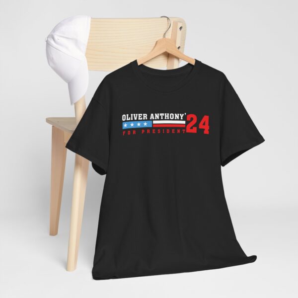 Oliver Anthony For President 2024 T-Shirt Product Photo 1