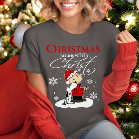 Peanuts Snoopy Christmas Sweatshirt Product Photo 1