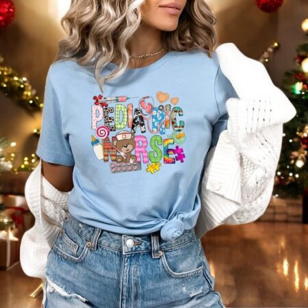 Pediatric Nurse Toy Story Christmas Shirt Product Photo 1