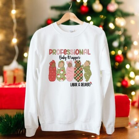 Professional Birthday Specialist Christmas Sweatshirt Shirt Product Photo 1