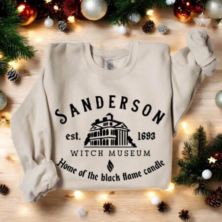 Sanderson Witch Museum Sweatshirt Product Photo 1