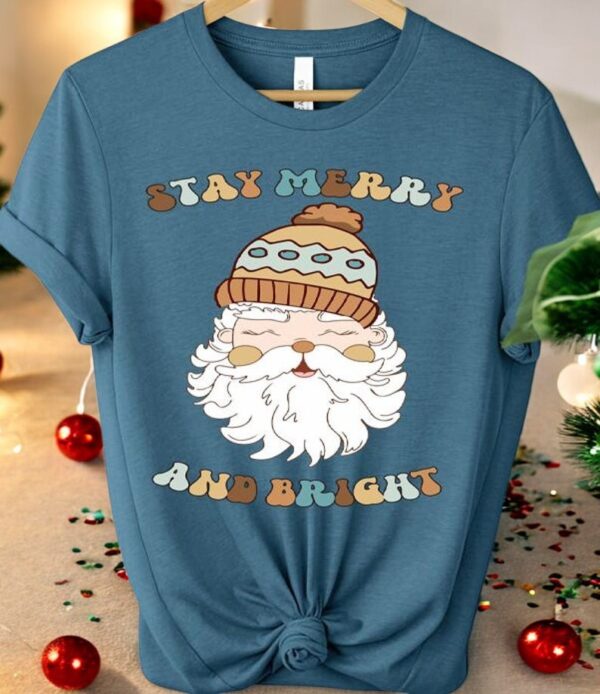 Stay Merry and Bright Christmas Sweatshirts Product Photo 1