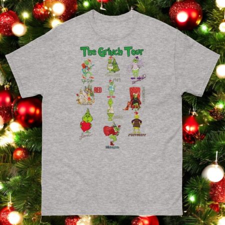 Taylor Swift The Grinch Tour Christmas Shirt Product Photo 1